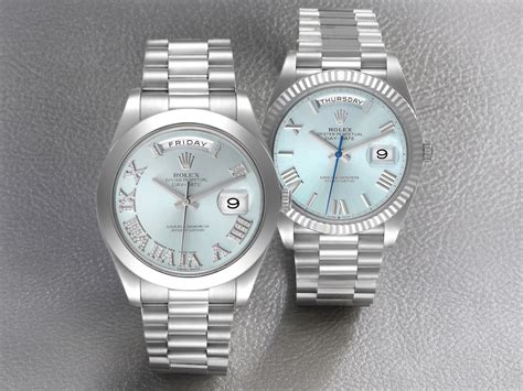 rolex watch time and date